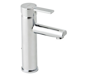 Monomando de lavabo medio alto
